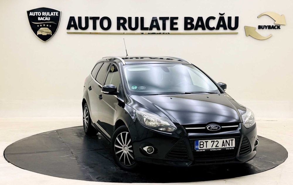 Ford Focus 1.0 Benzina 125CP 2012 Euro 5