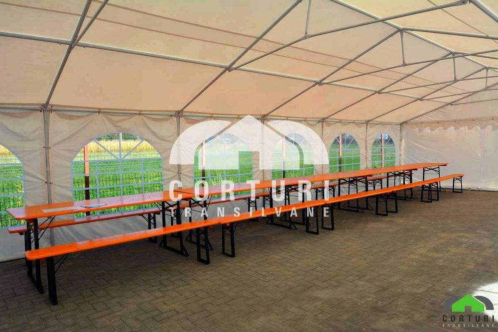 Corturi pentru petreceri, evenimente, diferite mărimi din stoc!