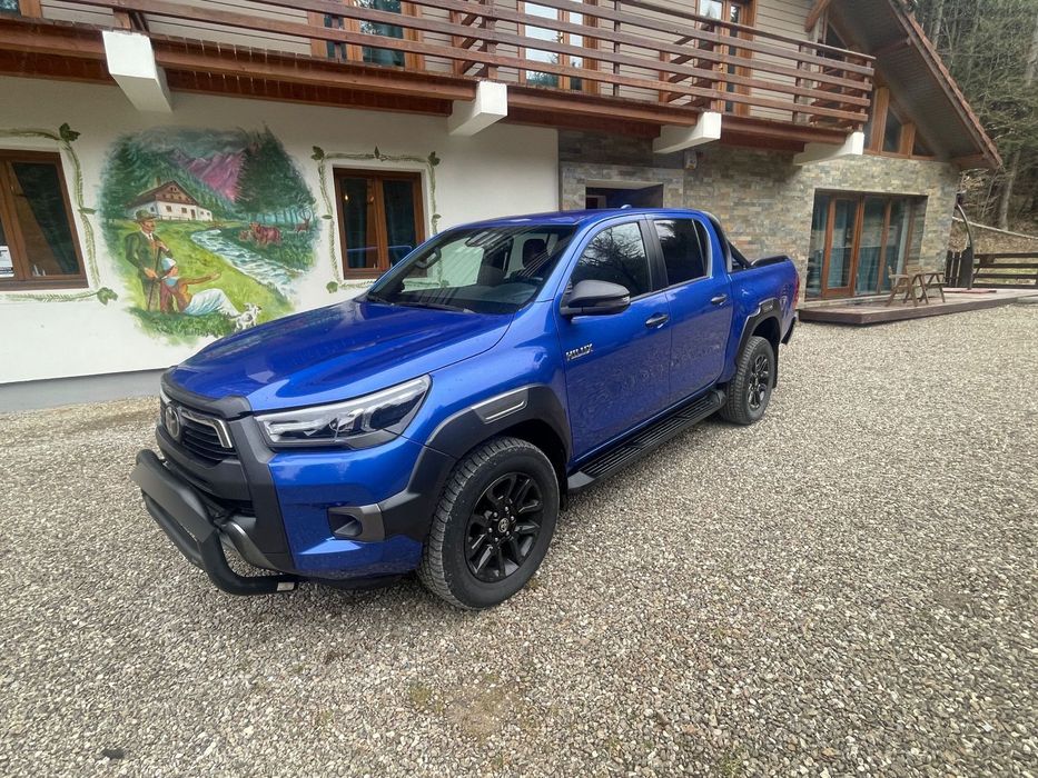 Toyota Hilux Invincibile