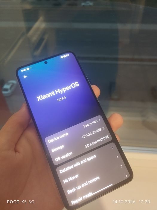 Redmi K60 16/256