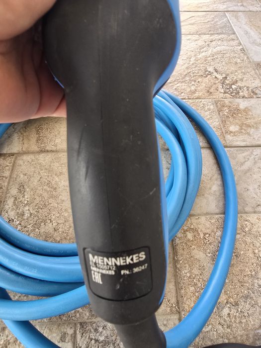Cablu incarcare Type 2 Mennekes 32A