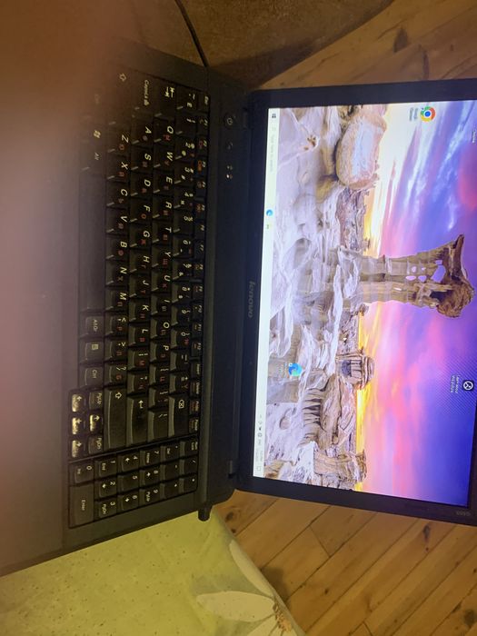Лаптоп lenovo G550