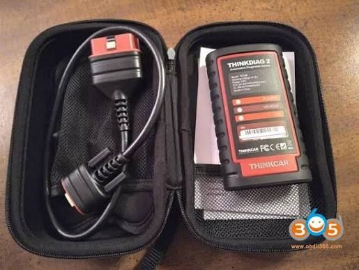 Tester profesional Thinkdiag 2, special pentru serviciile de service