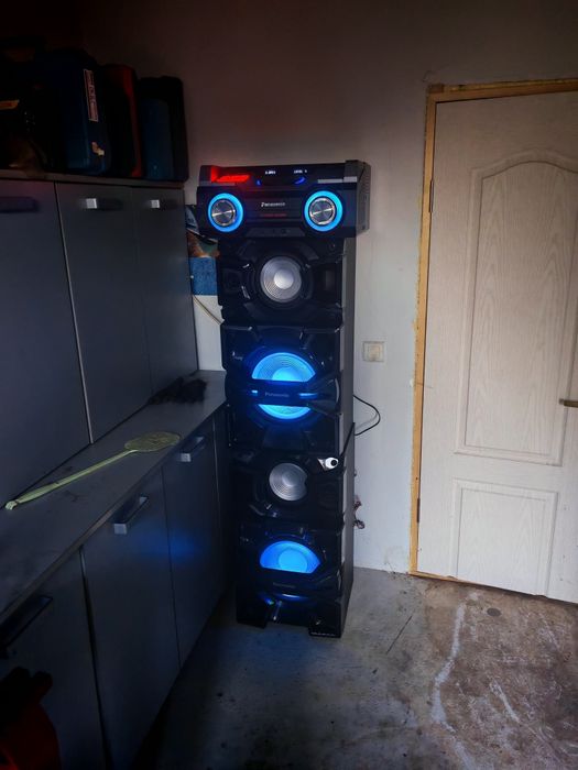 Vând sistem audio Panasonic sc max 2400