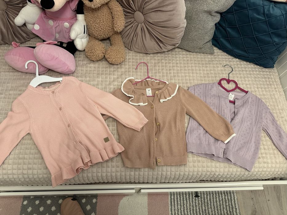 Pulovere fetita marimea 92 H&M