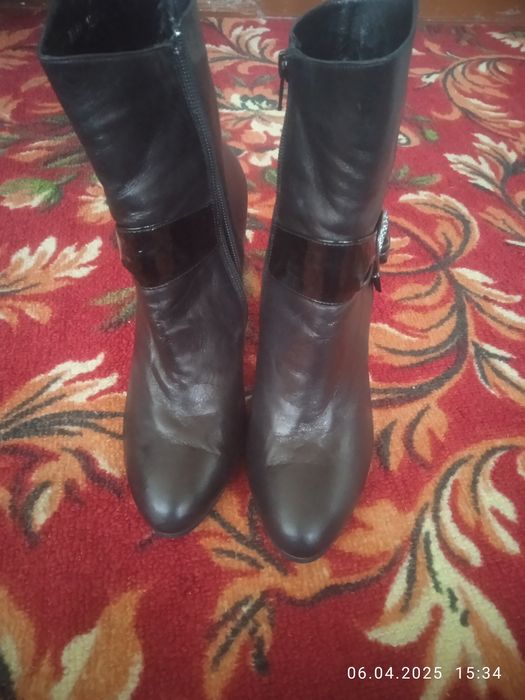 Полусапожки новые 1 раз одет