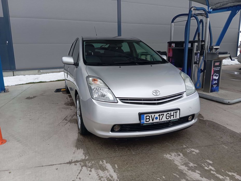Toyota Prius 2007 | Istoric Complet | Baterie Înlocuită