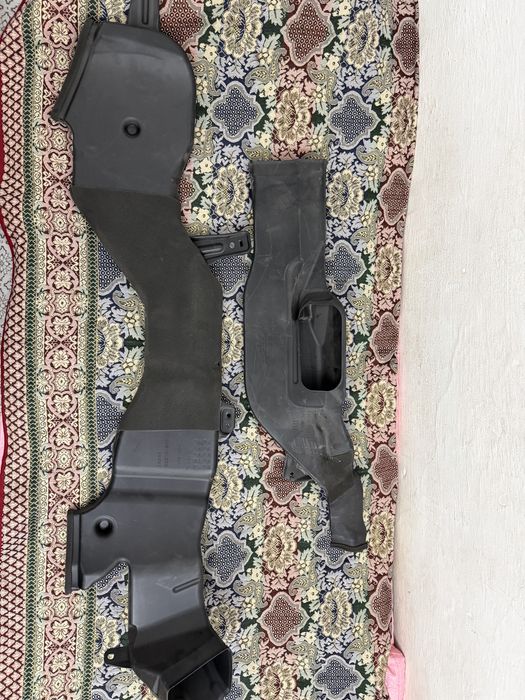 Пластиковые воздуховоды салона от Lexus GX460