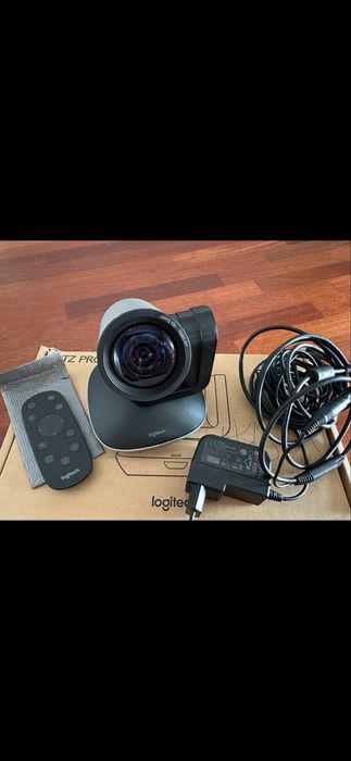 Camera web videoconferinta Logitech PTZ Pro 2