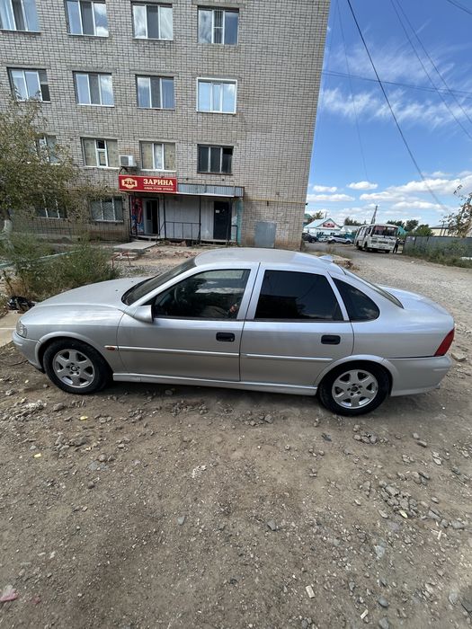 Опель вектра б 2001 рестайл