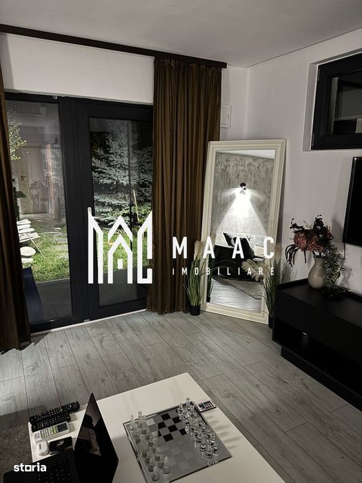 Casă 2 camere-curte și terasă |  Zona Parcul Sub Arini