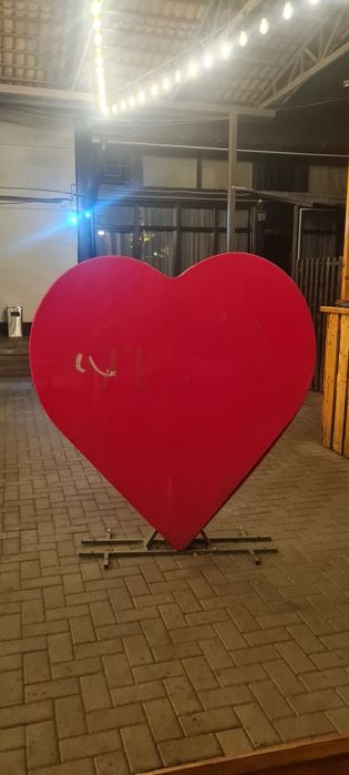 Продам сердце для банера