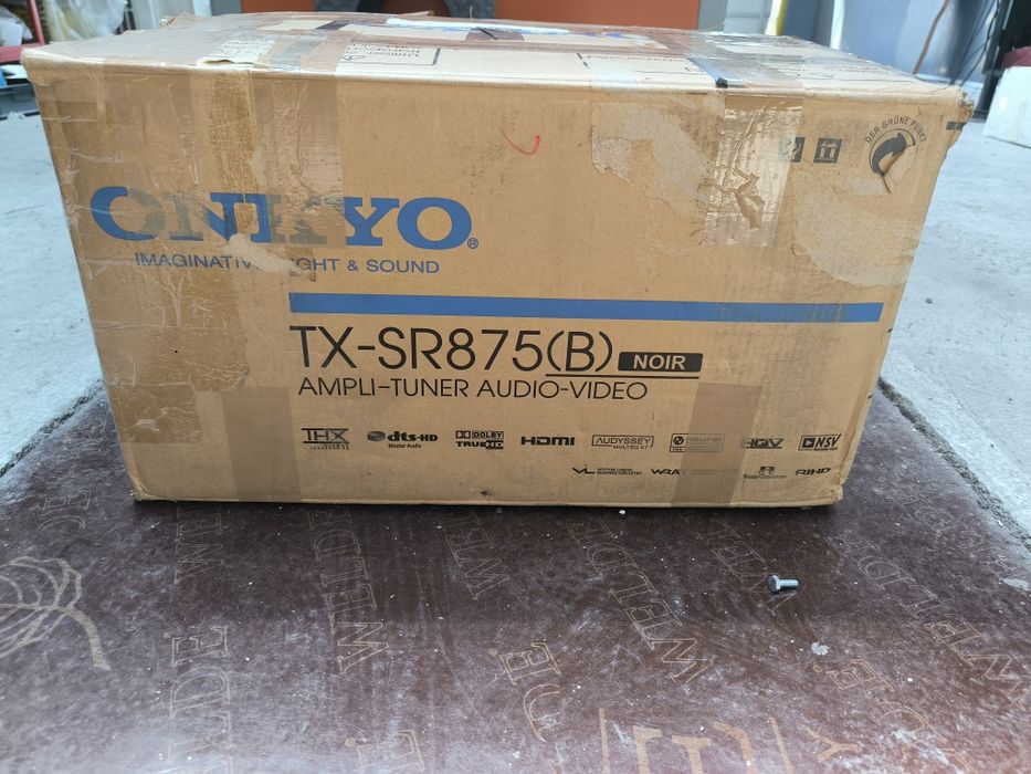Onkyo tx sr 875  7х170watt 6ohm 23кг
