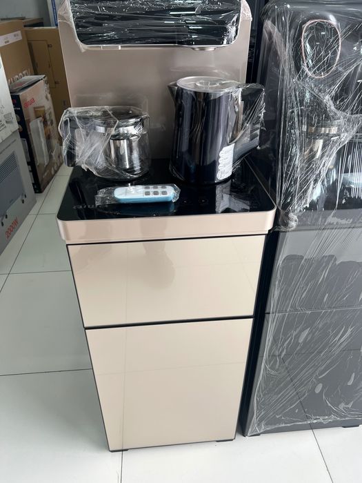 Кулер с чайным столиком AIWA PS-TB-B7 GOLDEN