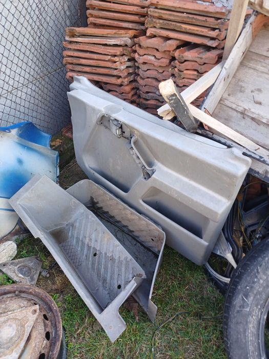 Бус VW Lt35 на части