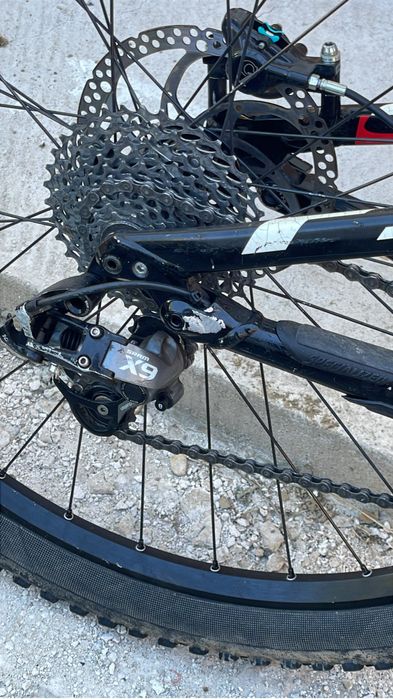 Specialized camber evo 29