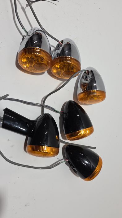 Semnalizari originale Harley Davidson