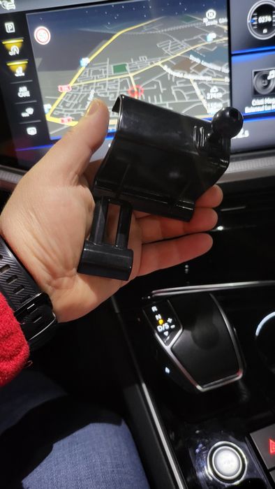 suport cu bila  touareg cr7