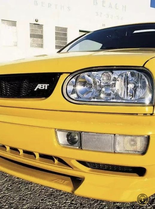 Golf 3 передняя накладка ABT