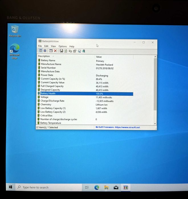 Лаптоп HP EliteBook 820 G3, Intel Core i7 6500U, 8GB ram