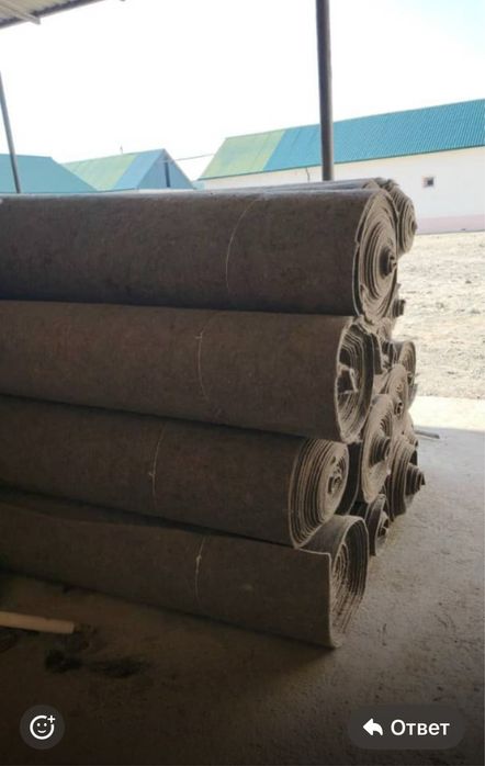 Киіз кошма войлок юрта кииз