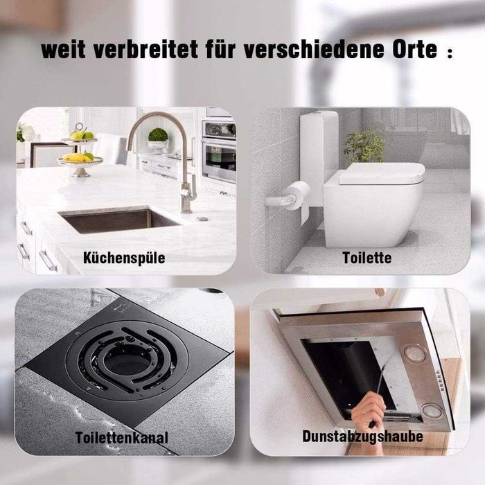 Mașină electrică Profesionala Anbull pentru desfundat țevi, 850 W, cu spirale de 14 m×22 mm, 14,5 m×16 mm și 5m ×10 mm