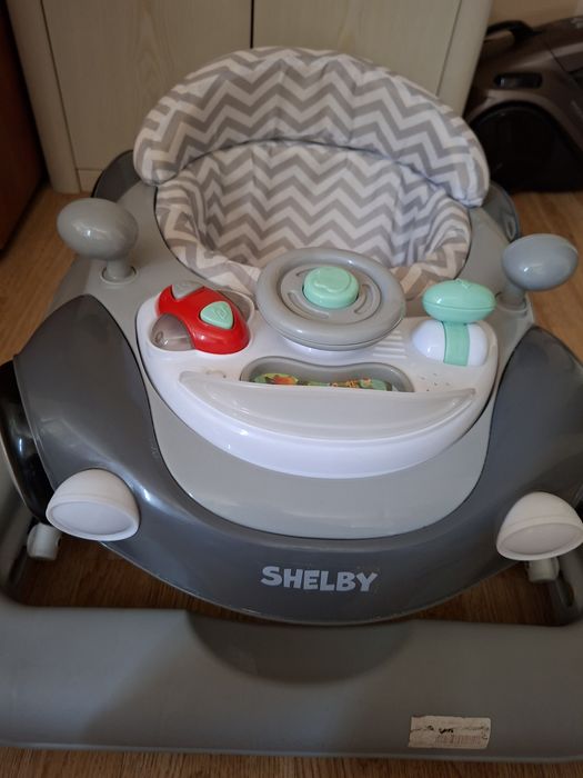 бебешка проходилка Cangaroo Shelby.