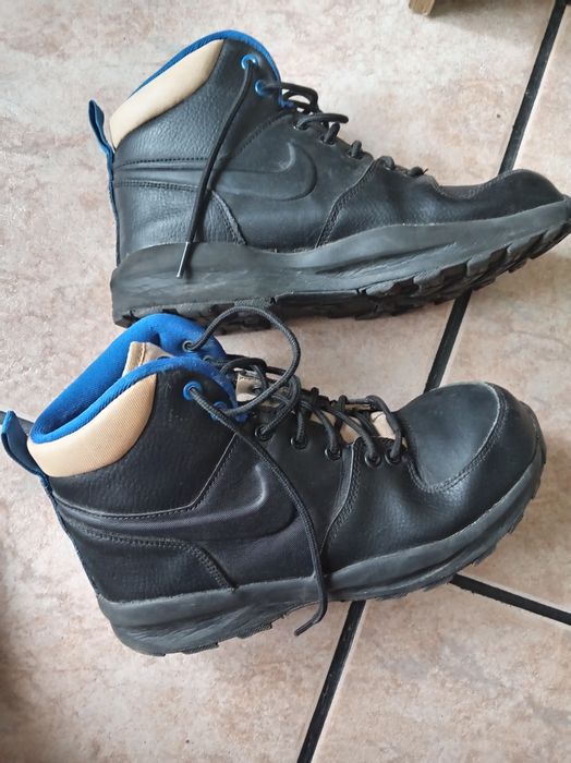 Зимни боти Nike естествена кожа