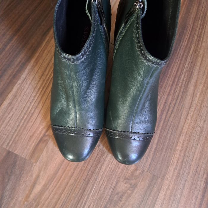 Ботильоны натуральная кожа