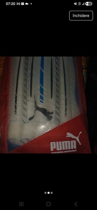 Tibiere puma xL noi fotbal