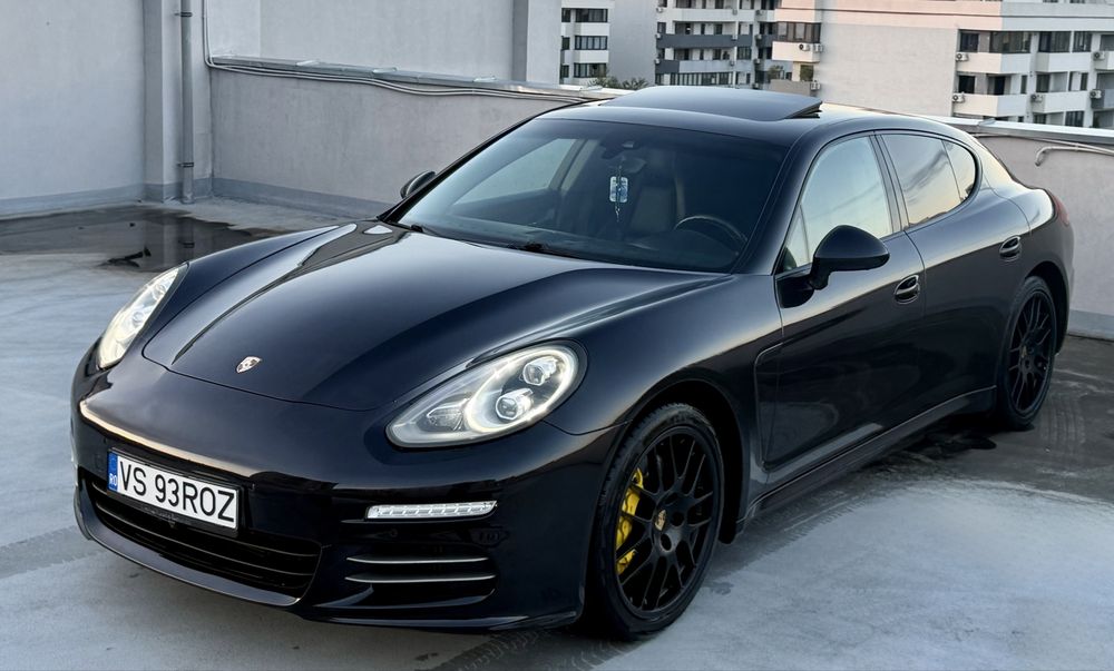 PORSCHE Panamera 2014 — imagine 3