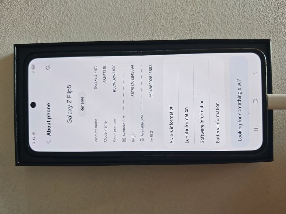 Telefoane Samsung  pachet de 4 bucăți