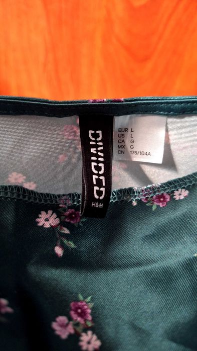 Рокля сатенирана H&M L