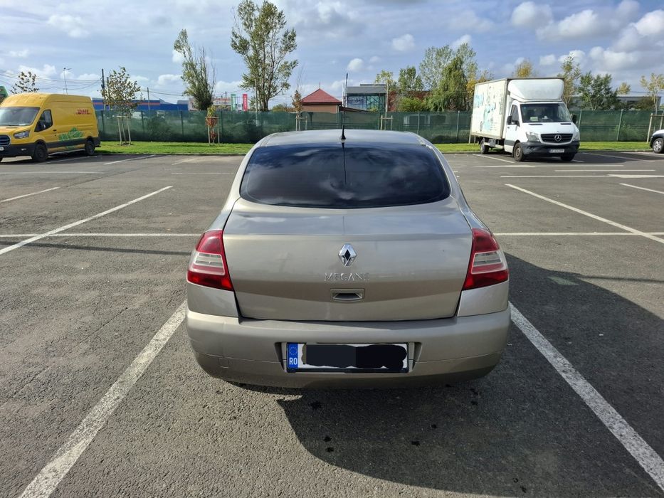 Renault Megane 2  1.6+GPL