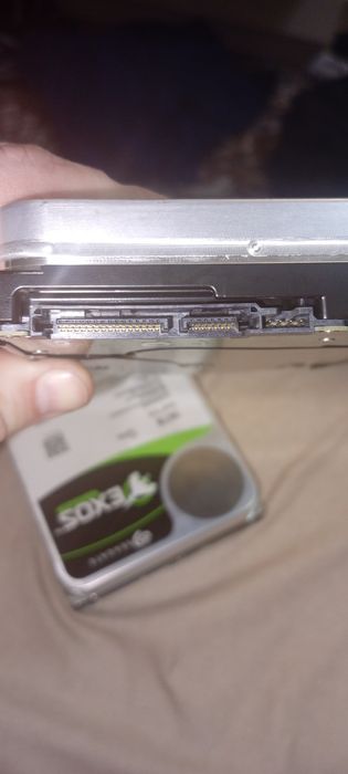 Новый HDD Seagate Exos X16 16TB SATA (серверный)