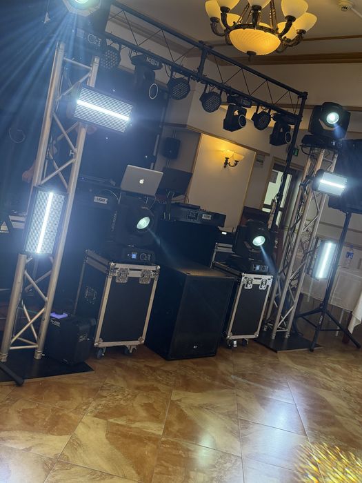 Vand lumini par led+strobo led