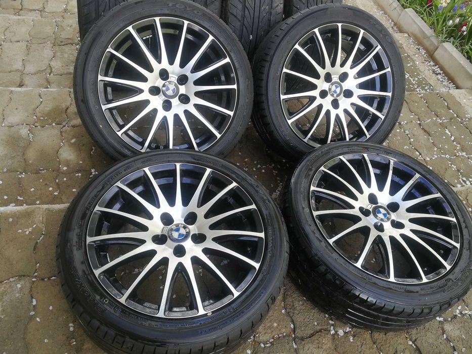 BMW джанти 17 цола ЕТ35 с гуми