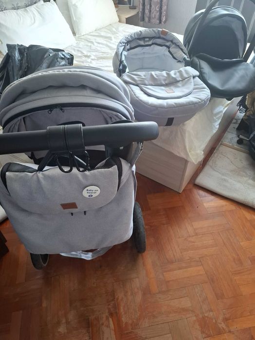 Детска количка 3 в 1
