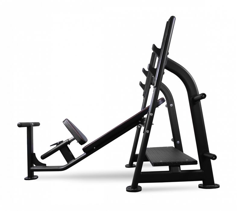Скамья жим лежа со стойкой профессиональный