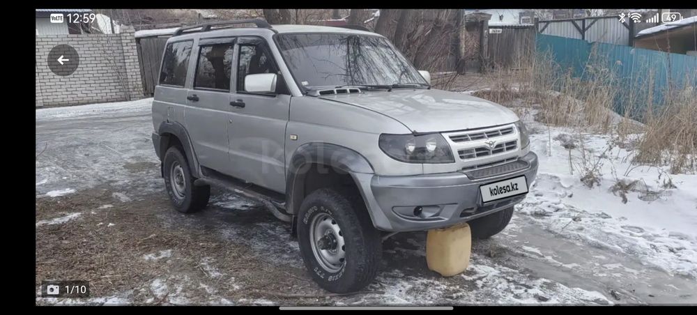 Уаз Патриот 2007 год