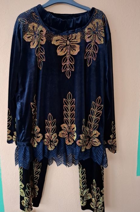 Compleuri cu pantaloni de dama