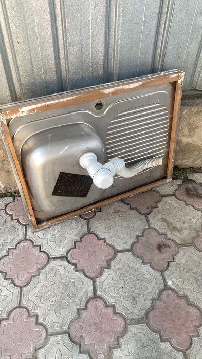 Прадам мойку (нержавейку)