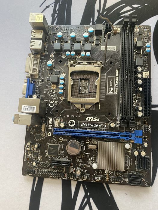 Материнская плата Msi