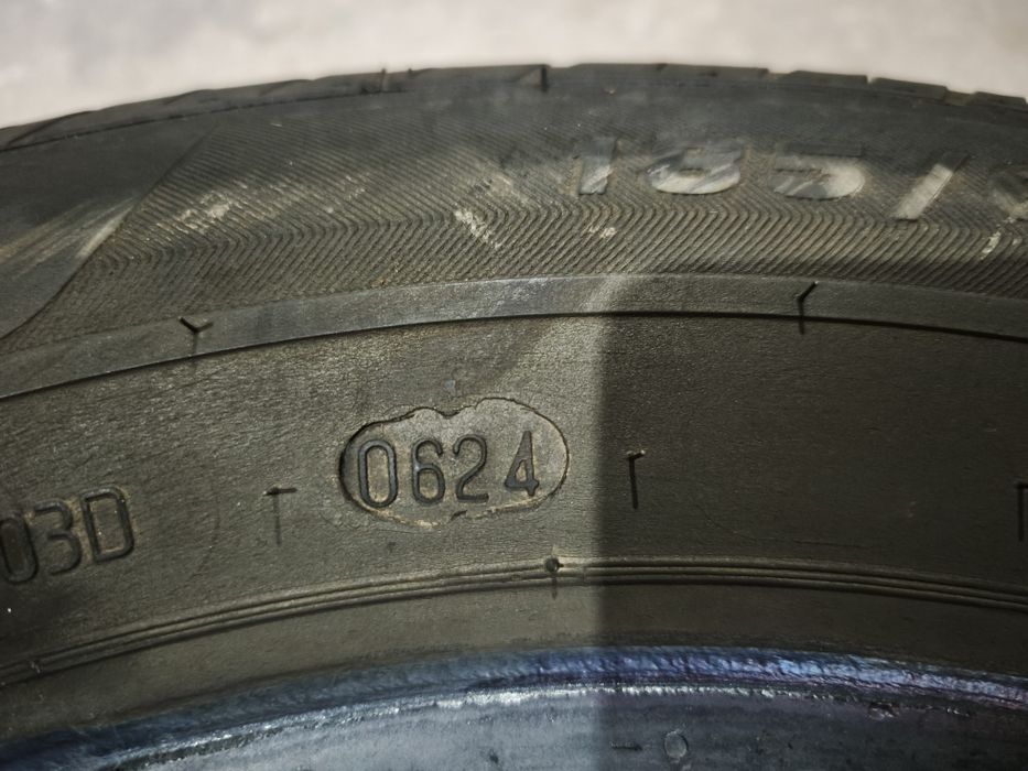 Летние шины 185/65/15