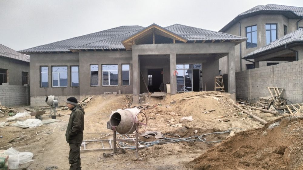 Штукатурка жасаймыз