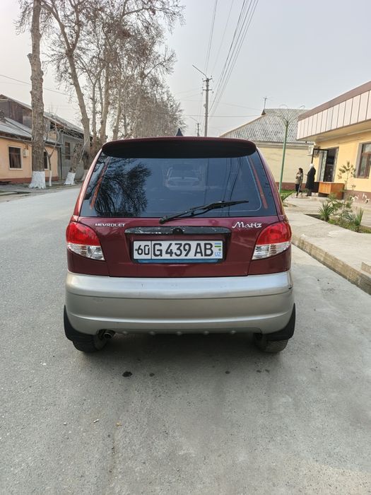 Matiz 2006 MX moshina yaxshi rasxoti yoʻq