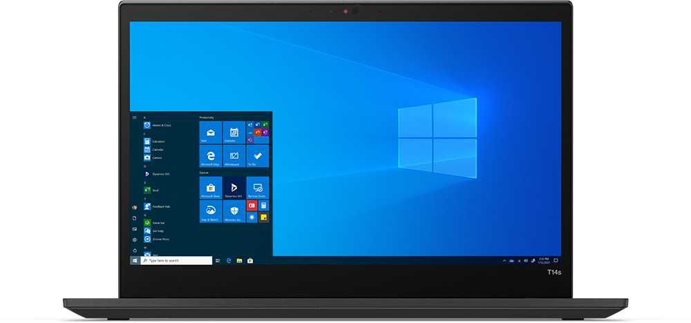 Lenovo ThinkPad T14s Gen2 Intel® i5-1137G7, 8GB DDR, 512 SSD - touch