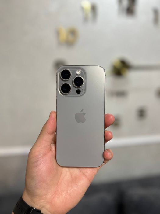iPhone 15 Pro / 128Gb / 86% / в идеале !!!