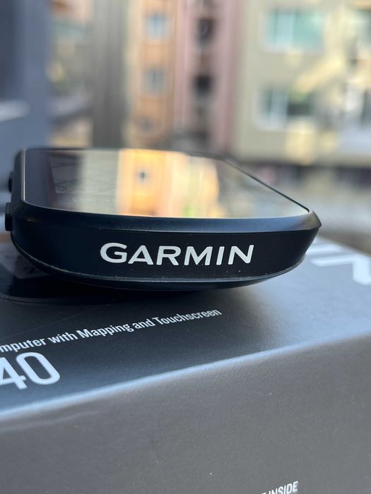 Garmin Edge 840 Solar – като нов, почти неизползван