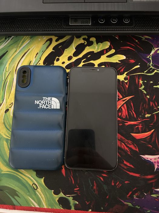 Vand Iphone X 64GB 100% Bateria - White